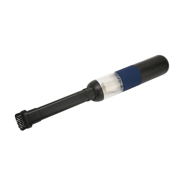 Håndstøvsuger Multiple Filtration 6000PA Suge 120W​​ Mini USB Genopladelig Trådløs Støvsuger til Car Home Blå