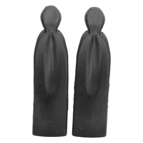 2 stk. Recurve bue limb tip beskytter ABS Recurve bue limb end cap til udendørs jagt tilbehør