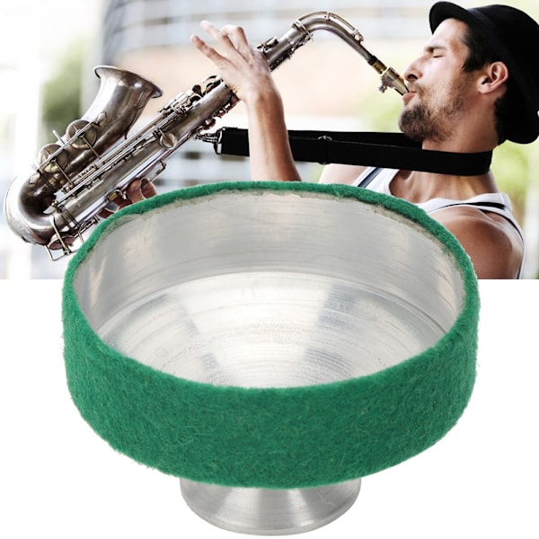 Saxofon Dämpare Alt E Flat Saxofon Ljuddämpare Ljuddämpare Musikinstrument Tillbehör