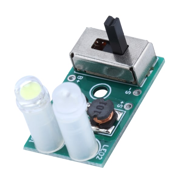 1,2V NIMH batteri Solar Lamp Controller Batterikontroll Kretskort Solar Power Laddningsmodul