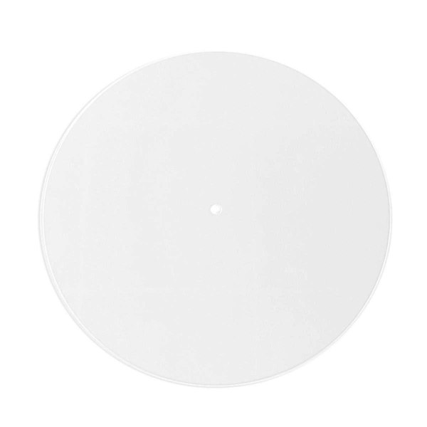 Akryl Platespillermatte, 12-tommers Sklisikker Matte for Vinylplatespiller