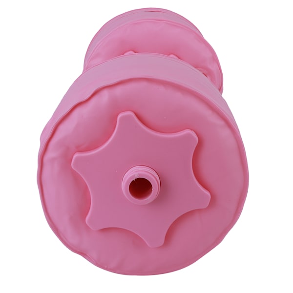 Vattenfylld hantel Kvinnofitnessutrustning Armhävningsträning Arm tunn Sport 6KG Rosa