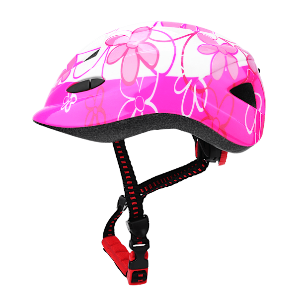 Barn Sykkel Sakura Sykling Sykkel Skøyter Balanse Scooter Baby Sports Sikkerhetshode Beskyttende Hjelm
