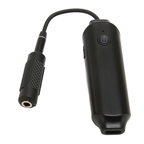 2-i-1 Bluetooth-sender/-mottaker 3,5 mm stereogrensesnitt trådløs Bluetooth 5.0 lydadapter for mobiltelefon, nettbrett, PC
