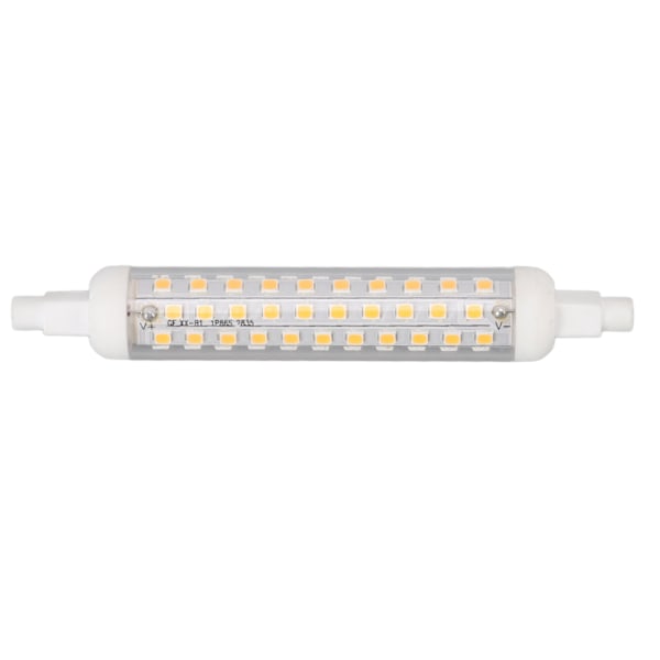Dobbeltsidet LED-pære med 86 LED-perler, varmt lys, erstatningspære til hus og kontor, 220V 10W