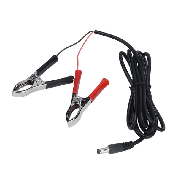 Batteriopladerkabeladapterklemme Opladningsklipstik 1,5 meter 12V-24V tilbehør