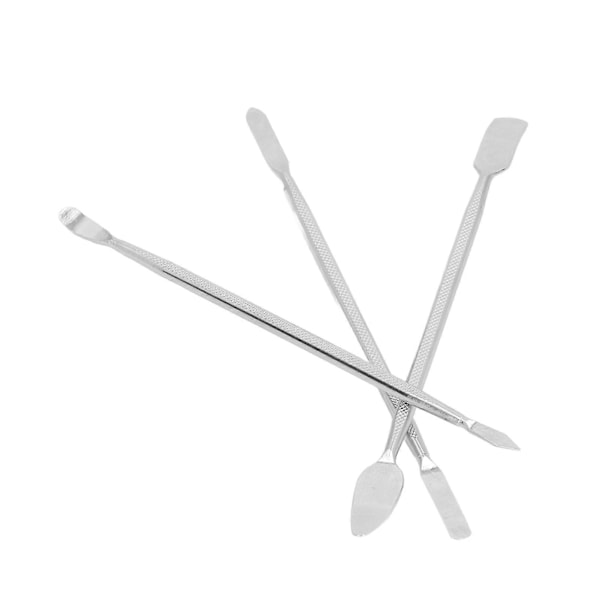3st Metall Spudger 2 Ändar Reparationsöppningsverktyg Kit Universellt för Mobiltelefon Surfplatta Laptop