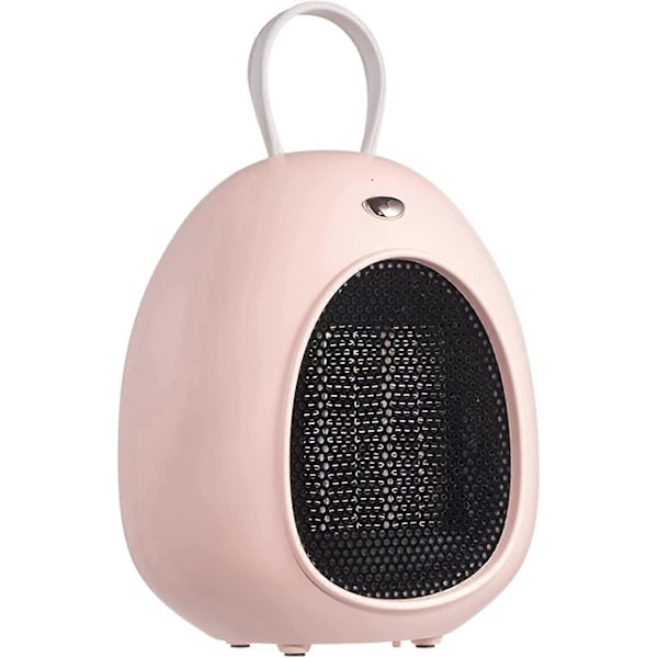 Sähköinen hiljainen jalkojenlämmitin Puhallinlämmitin Pieni kodinkone Talvi Työpöytä Koti Patteri 220V Lämmittimet, Pinkki