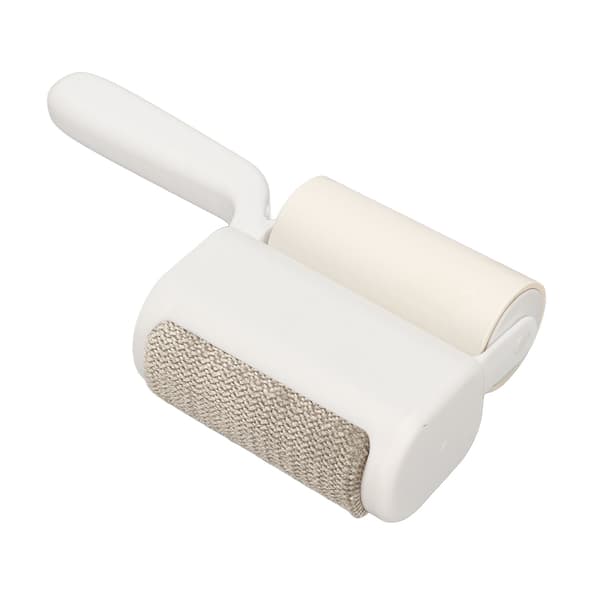 Multifunksjonell lo-rulle Ergonomisk klesbørste Lo-hårfjerner for sofa, laken, teppe