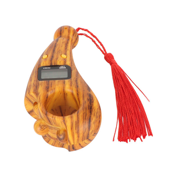 Digitaalisten helmien laskurin nollaustoiminto Auto Off Red Fringe Kannettava kompakti digitaalinen Tasbih rukoukselle Islamic Muslim Type 2