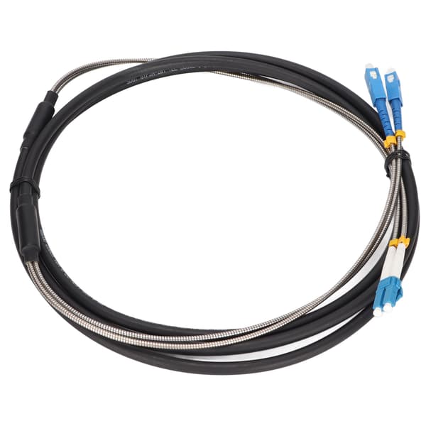 Fiberoptisk kabel 3 meter SC til LC Single Mode pansret patchkabel til Ethernet-datacenter