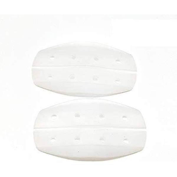 Silikone BH-strop puder - Skridsikre skulderpuder (3 par)