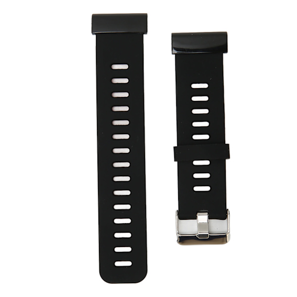 Silikon Smart watch Storlek Justerbart metallspänne 2 färger watch för COROS Vertix 2 Svart Grå