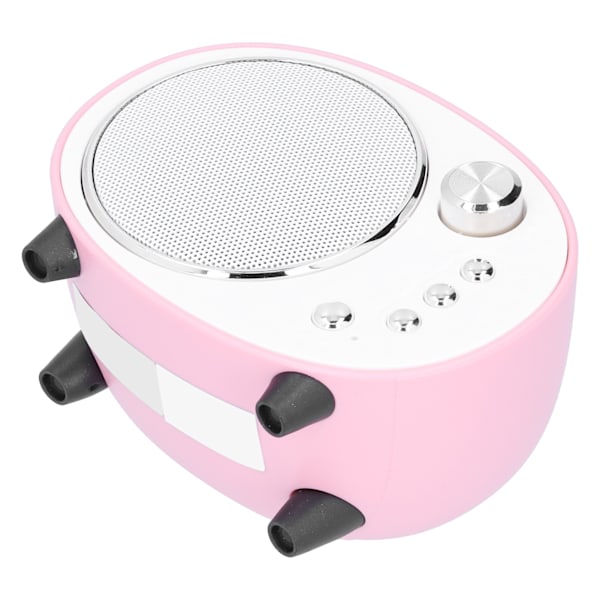 Sada Q7 Monitoiminen Mini-Bluetooth-musiikkikaiutin Langaton Äänentoistokaiutin Vaaleanpunainen