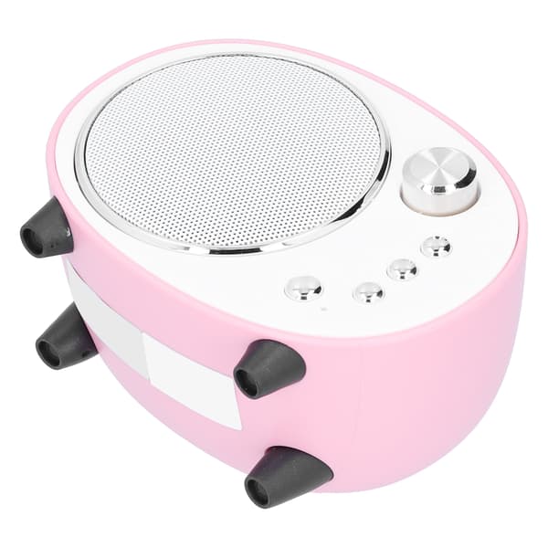 Sada Q7 Multifunktionell Mini Bärbar Bluetooth Musikhögtalare Trådlös Ljudhögtalare Rosa