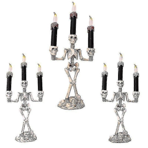 Innendørs Halloween Ornament Hage Skilt (1 stk - Sølv)