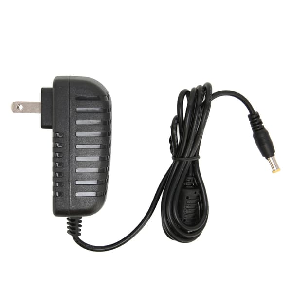 Strømadapter Kortslutningsbeskyttelse Anti-interferens Liten DC Ripple Strømforsyningsadapter 100‑240V US-plugg