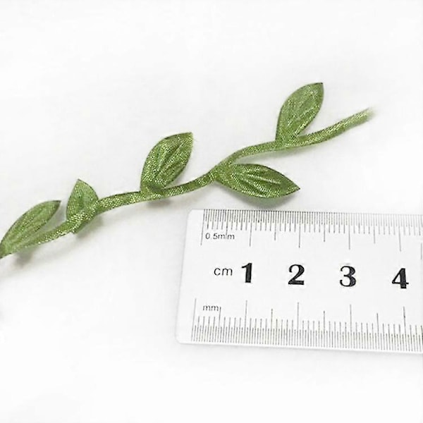 Konstgjorda Vinrankor Blad Snöre Kantband 200M