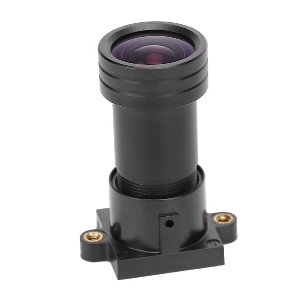 3 MP IR kameralins fullfärg 8 mm fast brännpunkt 1/2,5 tum bildformat högupplöst övervakning