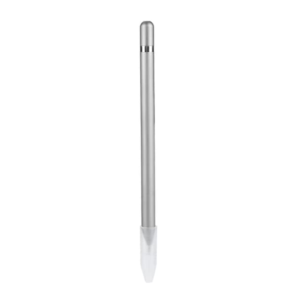 Kapacitiv skärmpekpenna Stylus för Android/iOS/Windows/ipadpenil mobiltelefon surfplatta (grå)