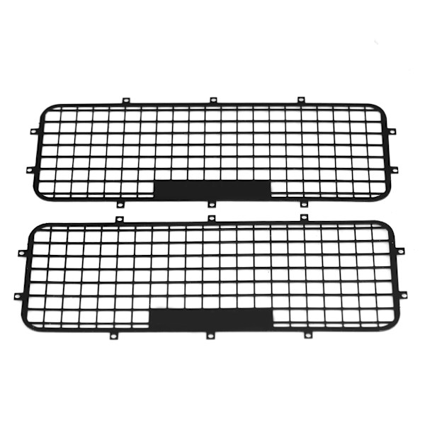 5 stk metal vinduesbeskyttelsesnet til Traxxas TRX-4 1/10 skala RC larvevogn