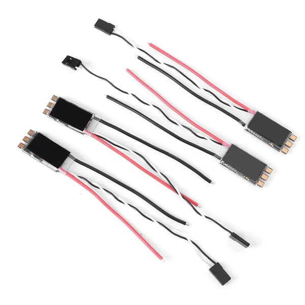 4kpl 30AS ESC 2-6S harjaton ESC päivitysosat FPV Multicopter Quadcopterille (musta)