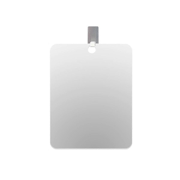 Duschspegel imfri kompatibel med rakspegel kompatibel med dusch, okrossbar Deluxe Organisk Glasss Sminkspegel Stor-B14