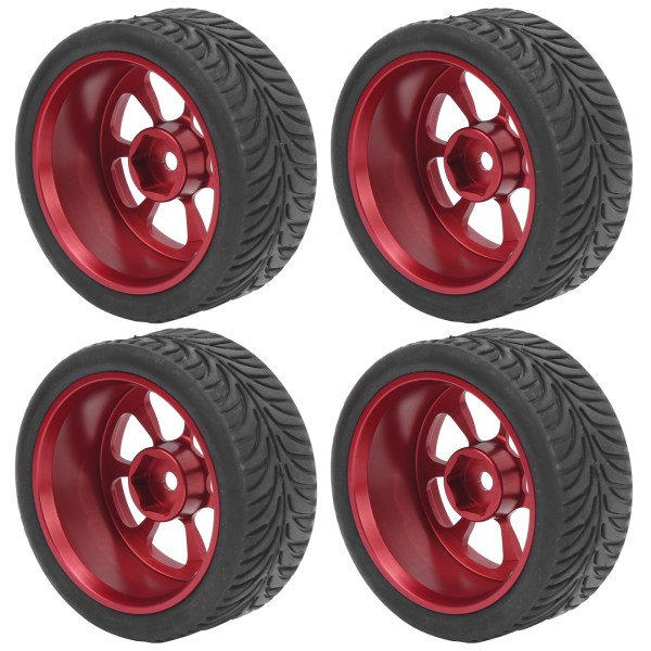 RC Wheel Tires Nav Reservdelar Tillbehör Passar för Wltoys 144001 1/14 fjärrkontrollbil