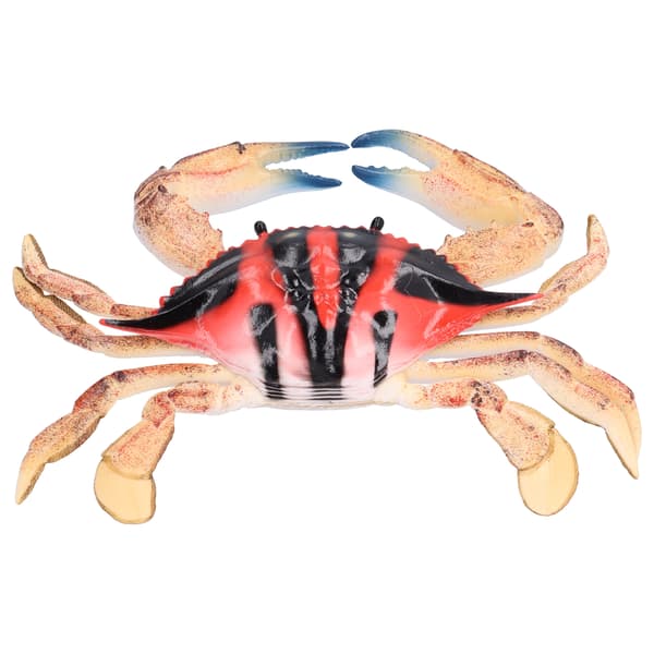 Krabbe Havdyr Model Figur Ocean Model Legetøj Pædagogisk Dyrelegetøj til Børn PL127-1303