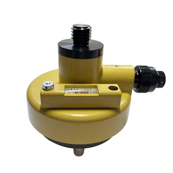 Tre-kæbe adapter med optisk lod 5/8X11 gevindmonteringsadapter