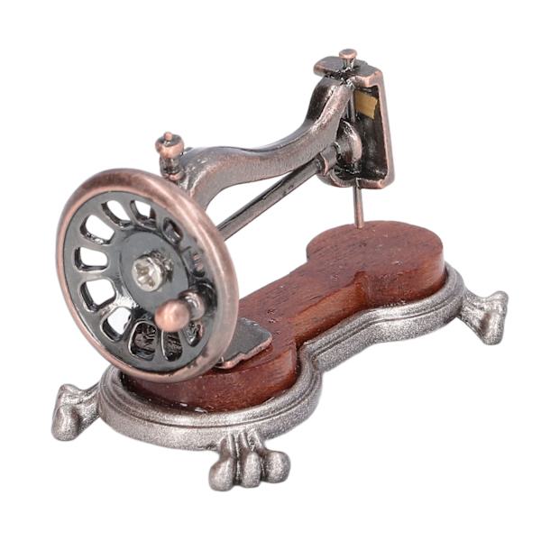 1:12 mittakaavan nukkekodin miniatyyriompelukone Simulaatio Nukkekoti Koristeet Tarvikkeet