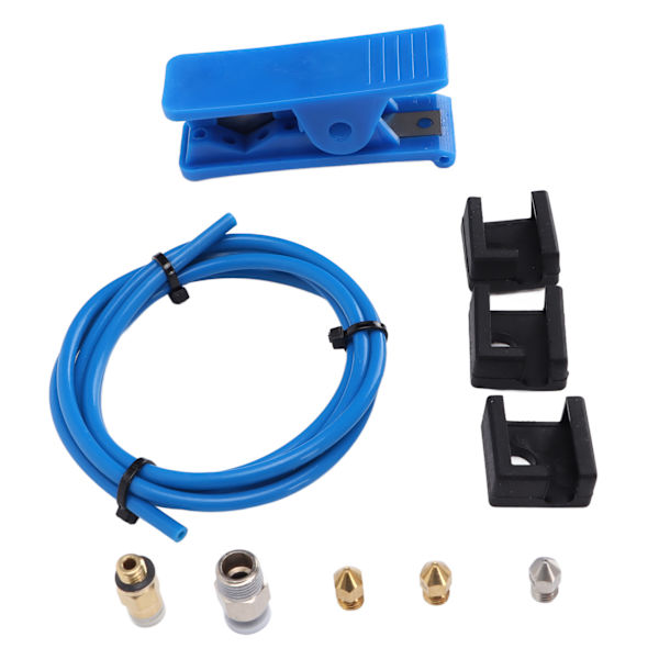 10 STK 3D-printerdele Slidstærkt holdbart fint håndværk ABS-printer Hot End Kit