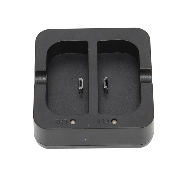 Videodörrklocka Batteriladdare Säker USB Dual Camera Batteriladdningsstation för AHDBT-501 601 701 801