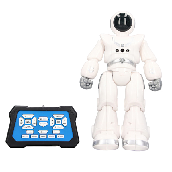 Fjärrkontrollrobotleksaker Infraröd och geststyrning Gå intelligent programmerbar robot för barn