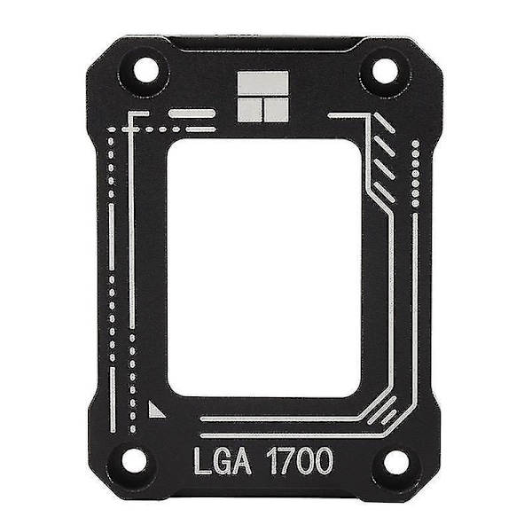 For LGA 1700 Retrofit Kit 13. GEN CPU Bøyingskorrigeringsramme Spennbeskytter-B6