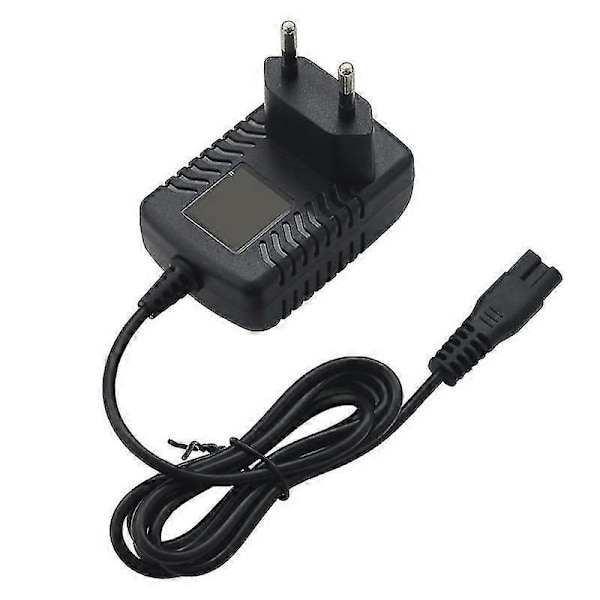 2.4V 3.6V Lader EU Plugg Strømadapter Elektrisk Barbermaskin Lader kompatibel med Voksne, Barn, Kjæledyrklippere