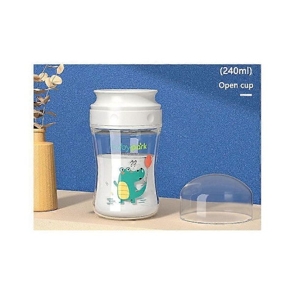 Mini Magic Cup Spillfri Mugg | 360° Spillfri Kant | Från 6 månader och uppåt | Ergonomiska Handtag | BPA-fri