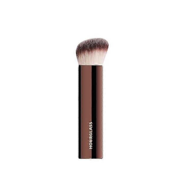 Hourglass Makeupbørste nr. 20 til Foundation Blød Uldfiber Moderigtigt Design Simpel Ansigtsbørste