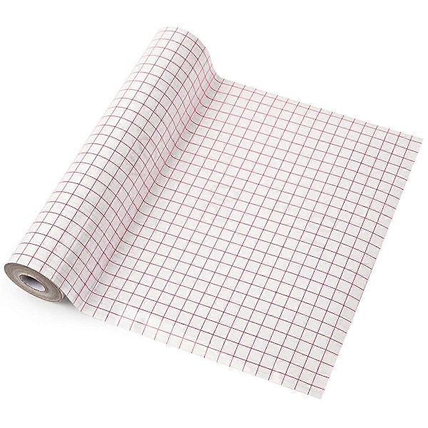 Klar Vinylöverföringspapper Tejp Rulle (30,5 cm x 15,2 m)