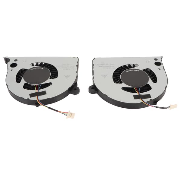 Laptop CPU og GPU Køleventilator til Dell Inspiron 15 7577 G5 5587 G7 7588 Vostro 15 7580 P72F 4 Pin