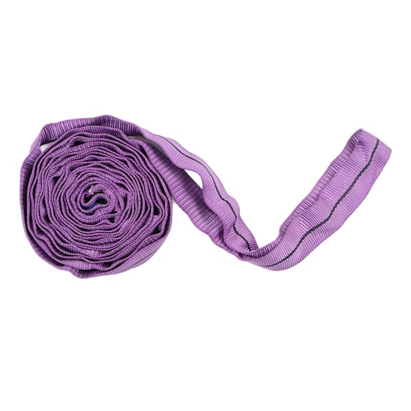 Lyftsele Lyftband 1T Polyester Rigging Rem 1T Lila för Transport