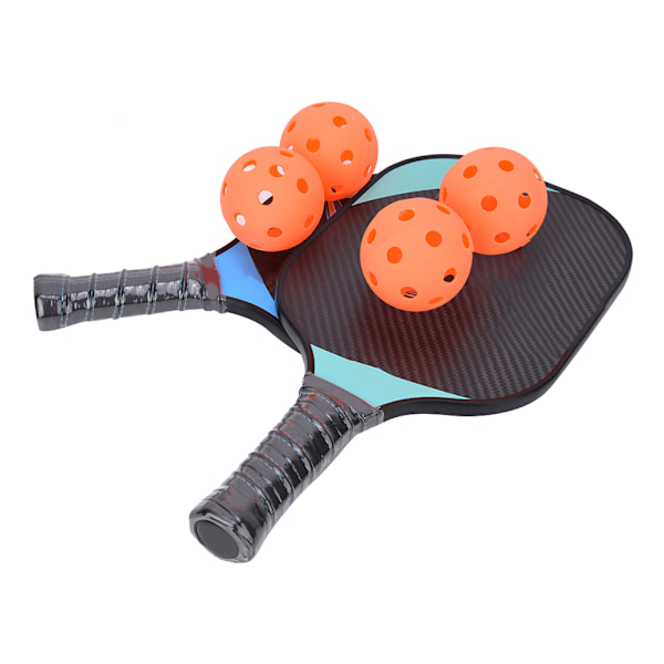PP-kjerne + 3K-brett Aramid-fiber cellepickleball-padle Racketsett Sportstilbehør Farge som bildet viser