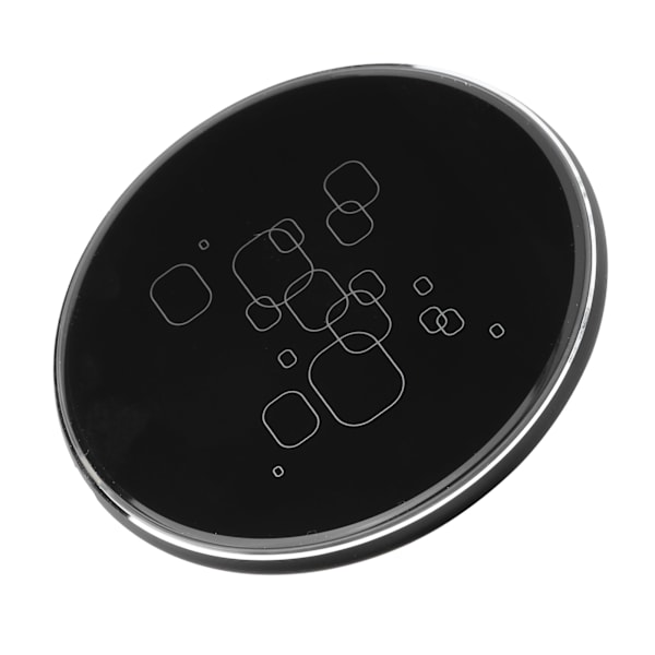 KUULAA Trådløs Telefonoplader til Mobiltelefon 15W Intelligent Sensing Opladningsplade Sort