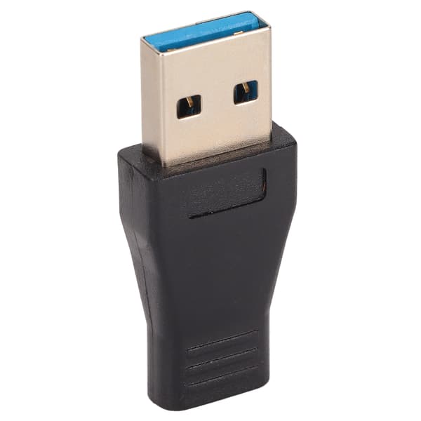 Typ C-adapter Plug and Play Typ C hona till USB 3.0 hane-omvandlare för Macbook PC Laptop