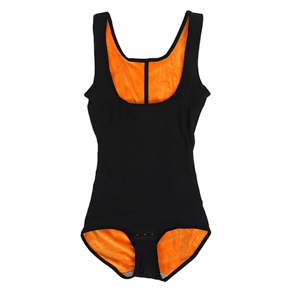 Blødt tykt Shapewear Damer Varm Holder åndbar Hofteløft Mave Stramning Body Shaper (Sort)L