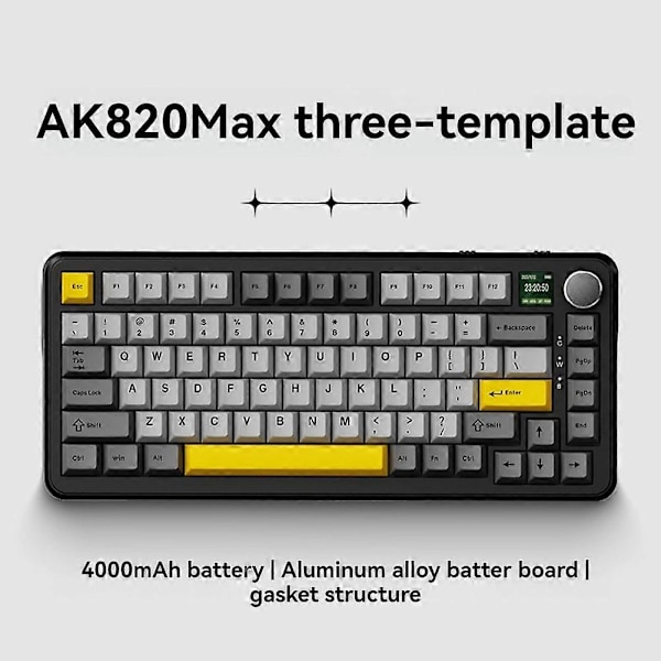 AK820 MAX langaton mekaaninen näppäimistö A