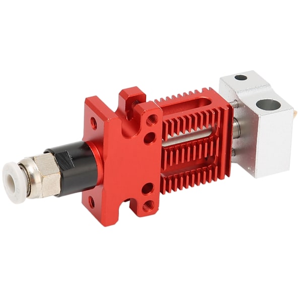 Helt monterat Hot End-kit med effektiv värmeavledning, slitsad och ihålig design, CR6 SE-extruderhuvud för 3D-skrivare