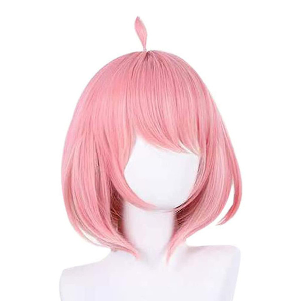 Japanilainen anime-cosplay-peruukki roolipeliperuukki otsatukalla anime-hahmot cosplay-asuasusteet