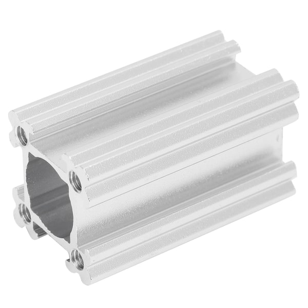 T-spår Aluminium extruderingsprofil linjär skena CNC 3D-skrivaraxelstöd fyrkantig balk 24 mm