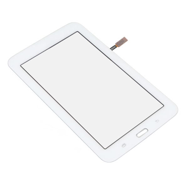 Digital Touch Screen Tablet Glas Kapacitiv Skærm Erstatning til Galaxy Tab 3 Lite 7.0in Hvid